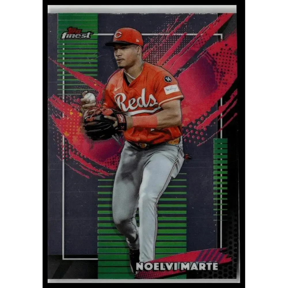 2026 Topps Finest Noelvi Marte #216 Cincinnati Reds RARE